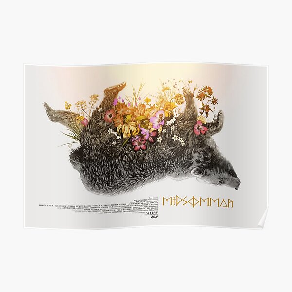 The Bear Midsomar Poster Poster