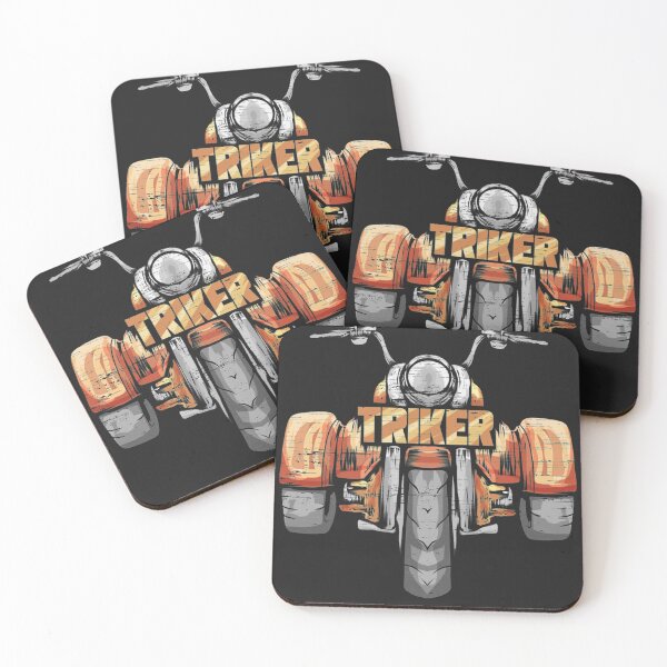 Item preview, Triker Motortrike Motorcycle Trike Three Wheeler Biker Gift designed and sold by Faulkshop2.