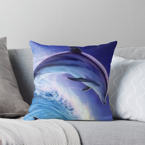 Item preview, Tie Dye Dolphin designed and sold by KAMRAN HASSAN.