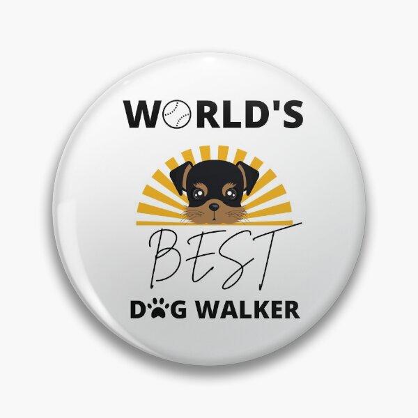 Item preview, Worlds best Dog Walker designed and sold by HomerNixon.