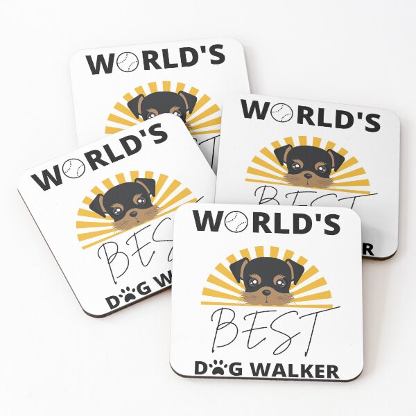 Item preview, Worlds best Dog Walker designed and sold by HomerNixon.