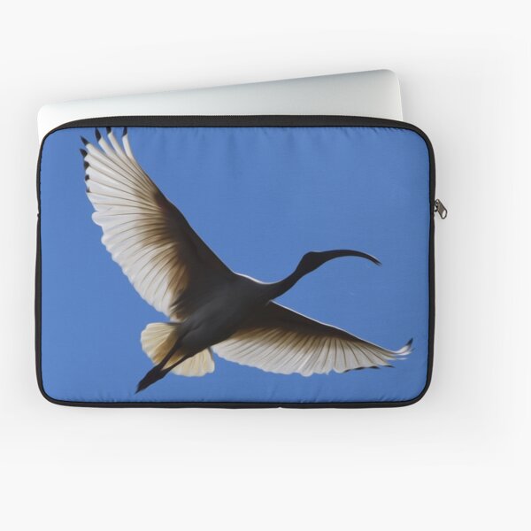 White Ibis 2 Laptop Sleeve