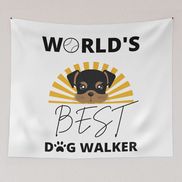 Item preview, Worlds best Dog Walker designed and sold by HomerNixon.