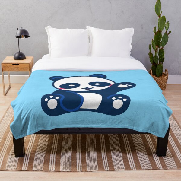 Item preview, Diploo's friends - the cute baby panda - sky blue designed and sold by TokiPY.