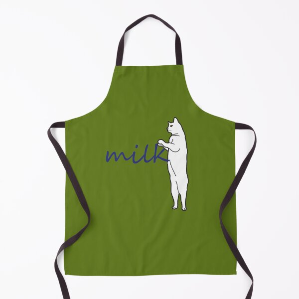 Item preview, white cats print design. designed and sold by dadamda.
