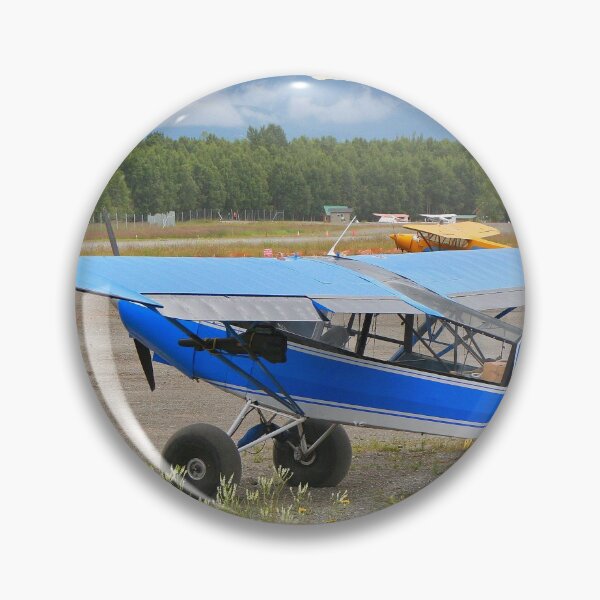 Item preview, Blue and white aircraft, Lake Hood, Anchorage, Alaska designed and sold by FranWest.