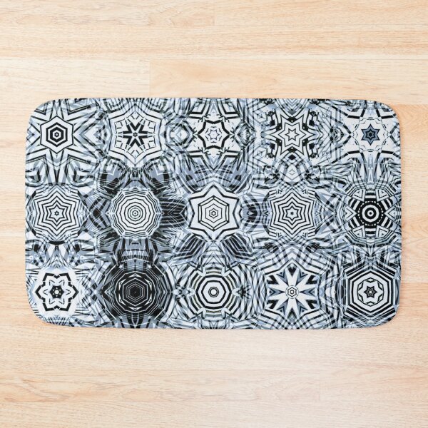 Item preview, Patchwork Indigo No.2 designed and sold by JillyBeanDesign.
