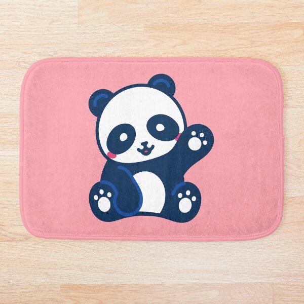 Item preview, Diploo's friends - the cute baby panda - milkshake pink designed and sold by TokiPY.