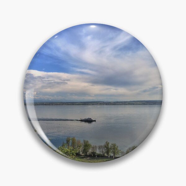 Item preview, A Tourist Vessel in Spring Time on Lake Constance designed and sold by holgermader.