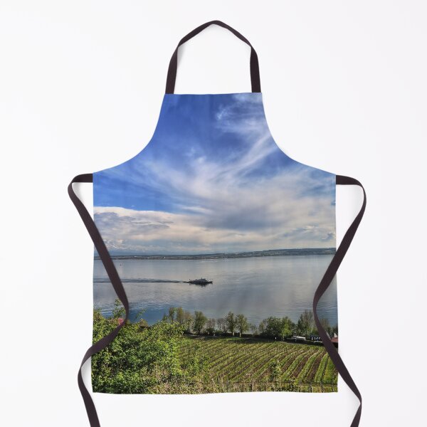 Item preview, A Tourist Vessel in Spring Time on Lake Constance designed and sold by holgermader.