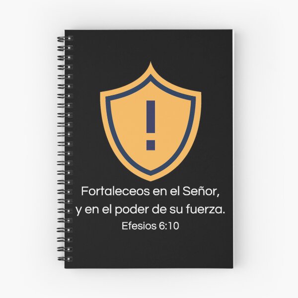 Item preview, Be strong in the Lord. Ephesians 6:10 designed and sold by Fe-En-Cristo.