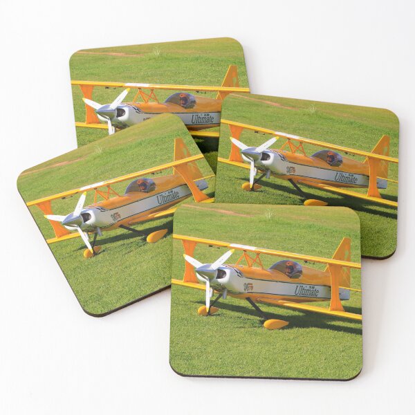 Item preview, Model aircraft yellow and white designed and sold by FranWest.