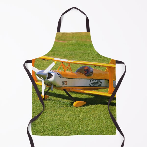 Item preview, Model aircraft yellow and white designed and sold by FranWest.