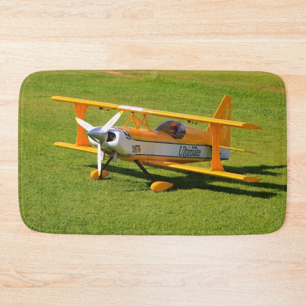 Item preview, Model aircraft yellow and white designed and sold by FranWest.