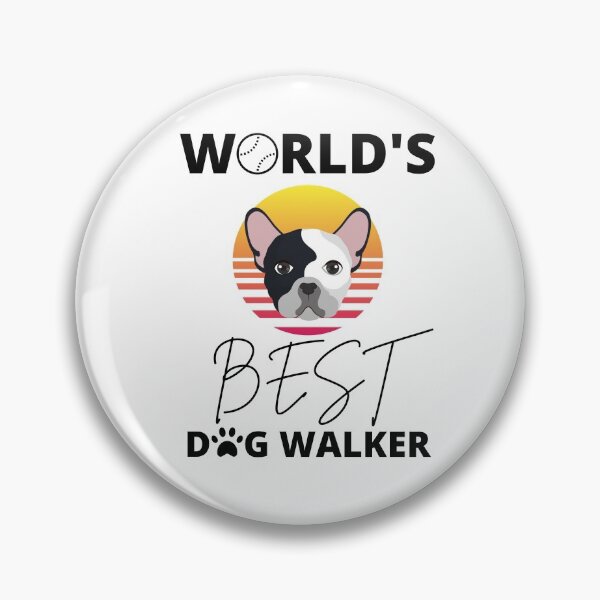Item preview, Worlds best Dog Walker designed and sold by HomerNixon.