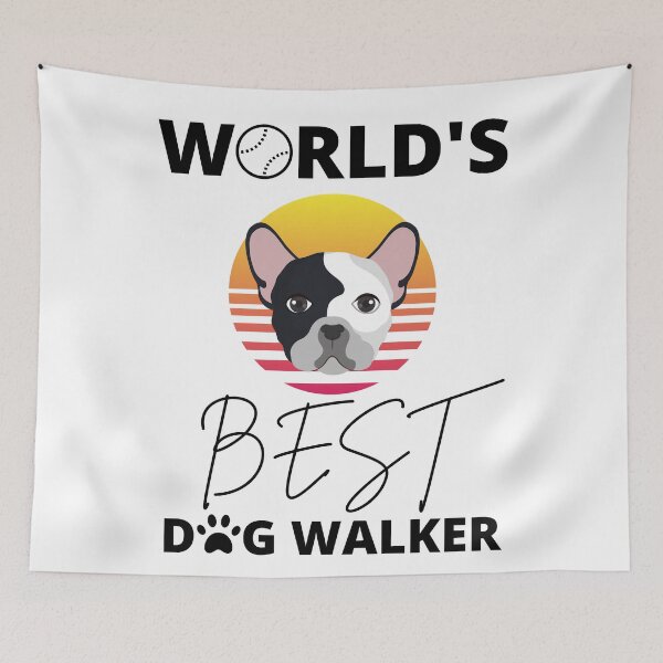 Item preview, Worlds best Dog Walker designed and sold by HomerNixon.