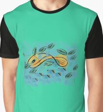 Gone Fishin Graphic T-Shirt