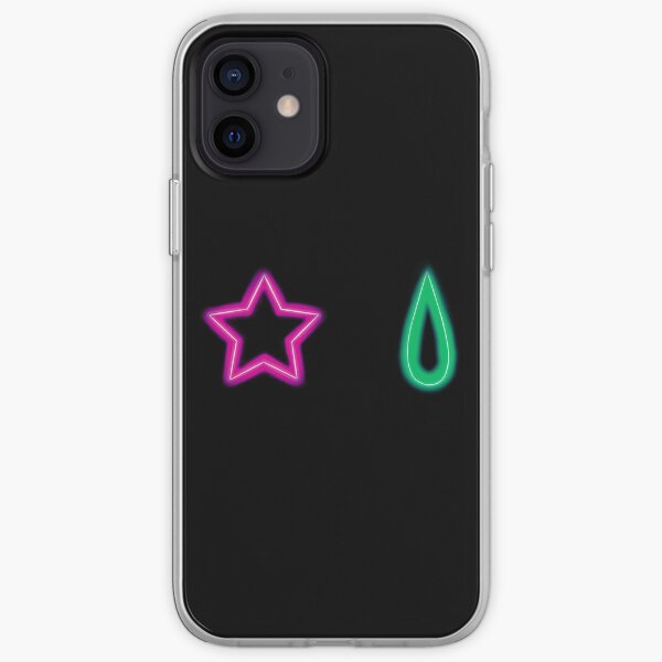 Neon Hisoka makeup iPhone Soft Case
