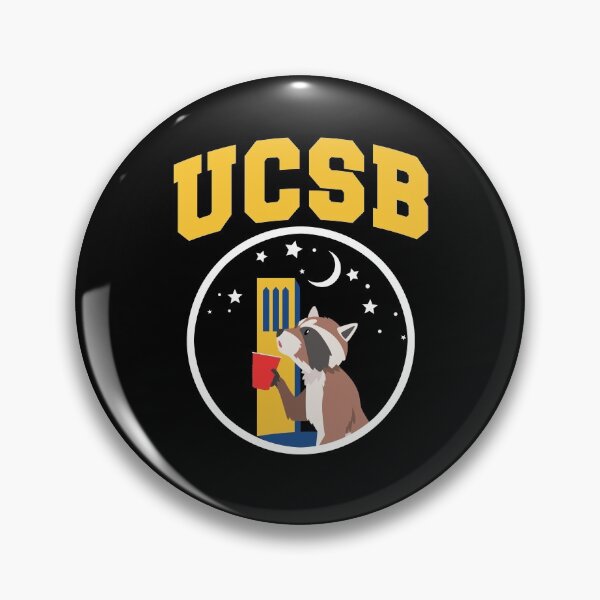 Artikelvorschau, UCSB Waschbär (schwarz) entworfen und verkauft von olliefu.