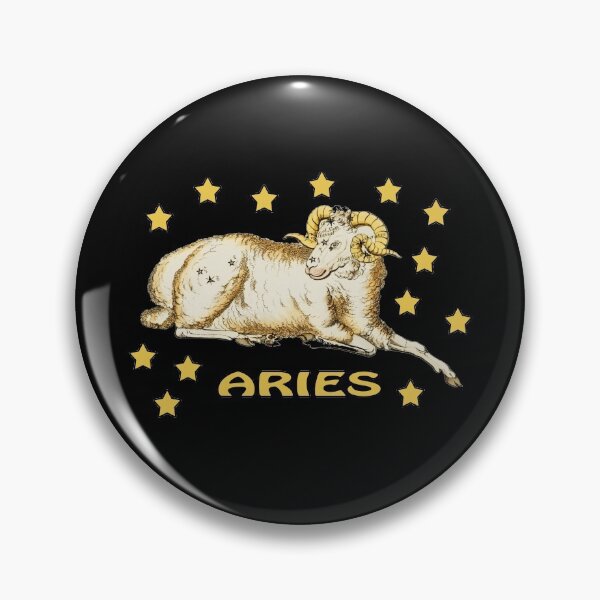 Item preview, Aries vintage astrological sign designed and sold by Astralia.