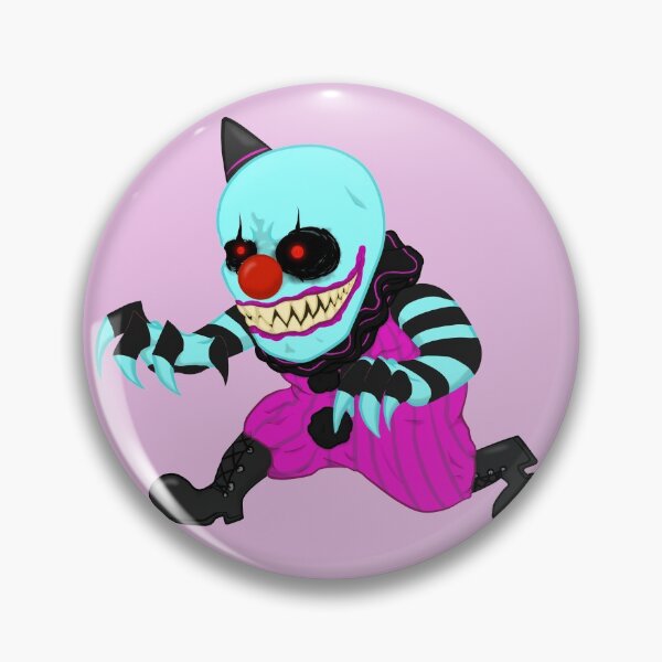 Item preview, Nightmare Clown designed and sold by Sanity-TV.