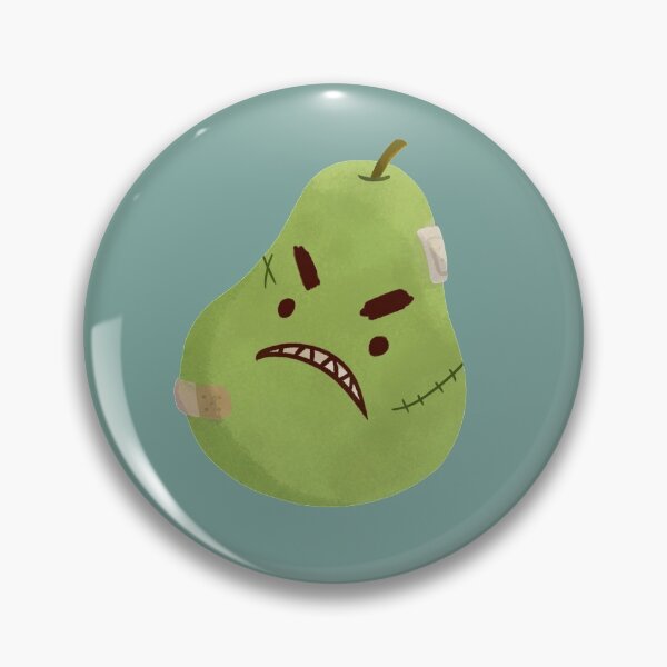 Item preview, Angry Punk Pear designed and sold by buhnuhnah.