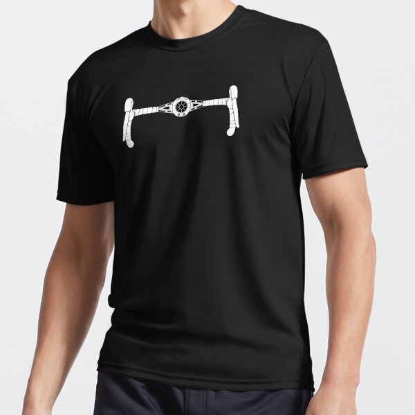 tie fighter handlebar shirt