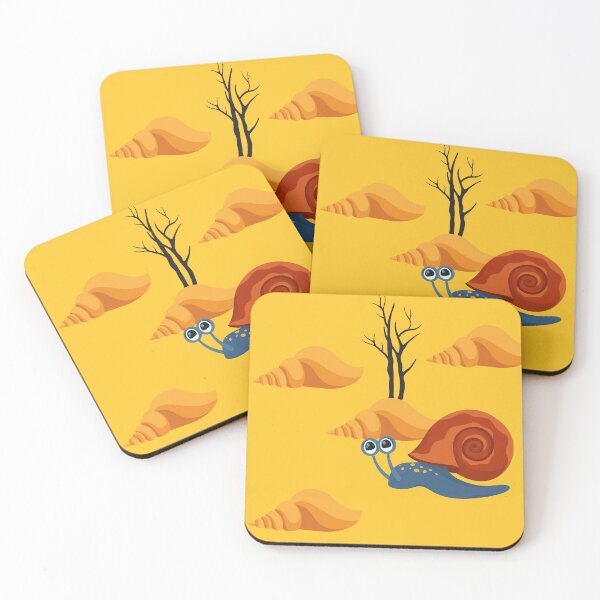 Item preview, snail on dry land designed and sold by MagdalenaRulez.