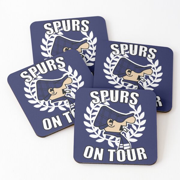 Item preview, Spurs On Tour designed and sold by crossesdesign.