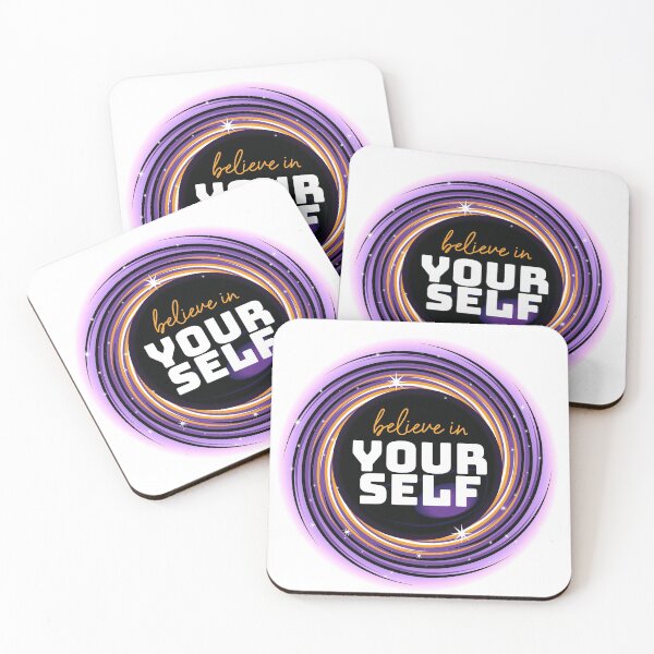 Item preview, Believe in yourself - Space Edition designed and sold by beanibooi.