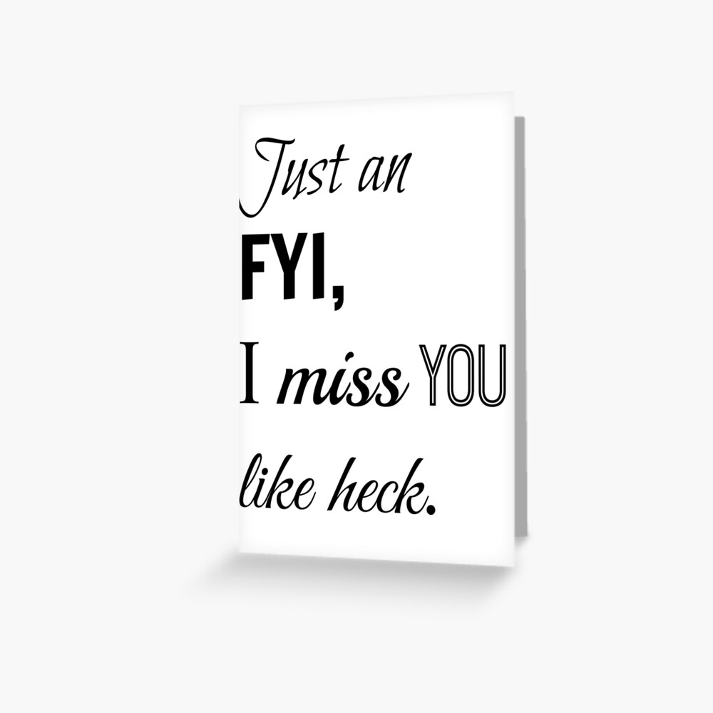 i-miss-you-greeting-card-for-sale-by-rdwnggrldesigns-redbubble