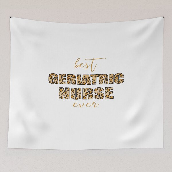 Item preview, Best Geriatric Nurse Ever designed and sold by Stickr-boutiq.