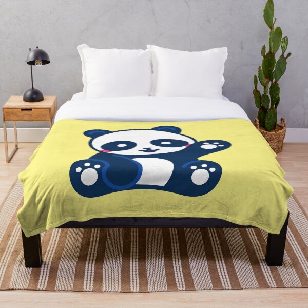 Aperçu de l'œuvre Les amis de Diploo - Le mignon bébé panda - jaune canari créée et vendue par TokiPY.