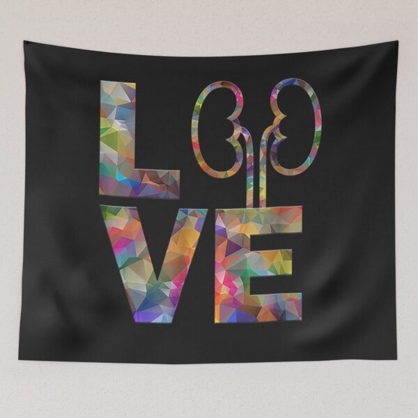 Item preview, Urologist gift Urology kidney love designed and sold by Faulkshop2.