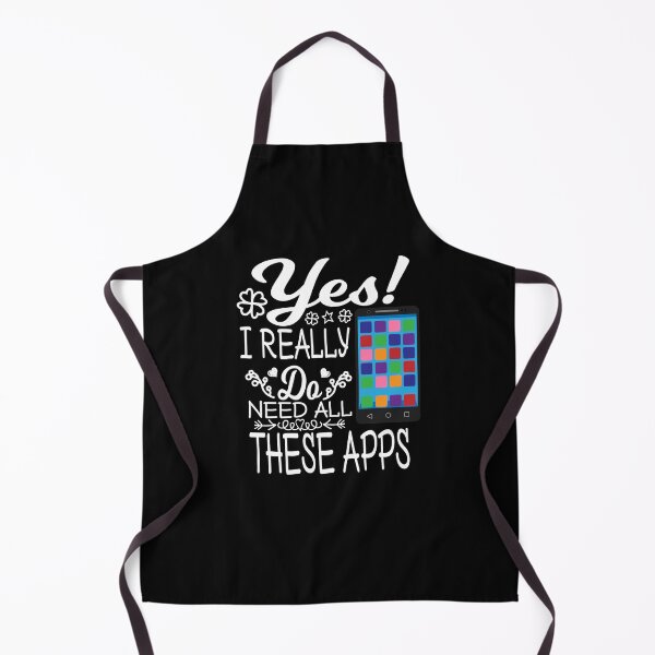 Item preview, Yes I really do need all these APPs designed and sold by Oopsie-Daisy.
