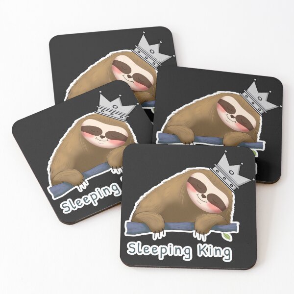 Item preview, Sloth The Sleeping King designed and sold by thersant.