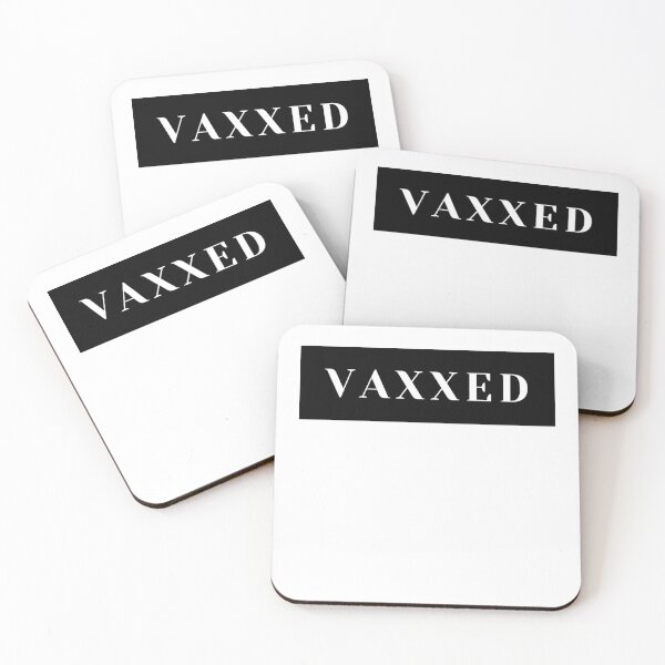 Item preview, Vaxxed, Ive Been Vaccinated, Vaccinated Check, Fully Vaccinated designed and sold by ladylaughprints.
