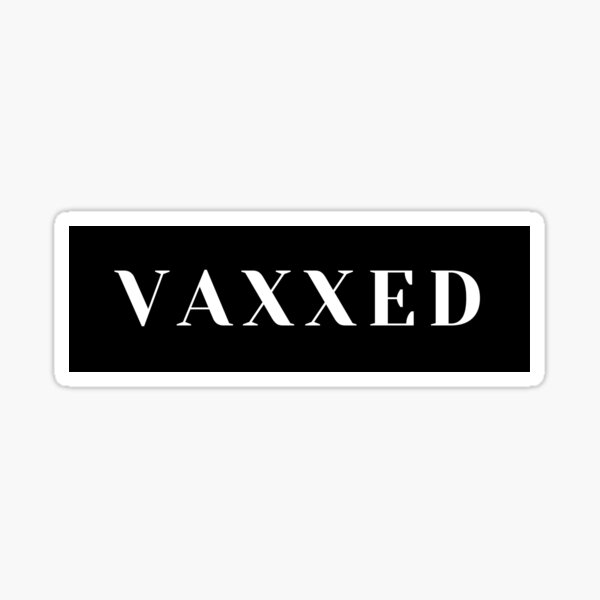 Item preview, Vaxxed, Ive Been Vaccinated, Vaccinated Check, Fully Vaccinated designed and sold by ladylaughprints.