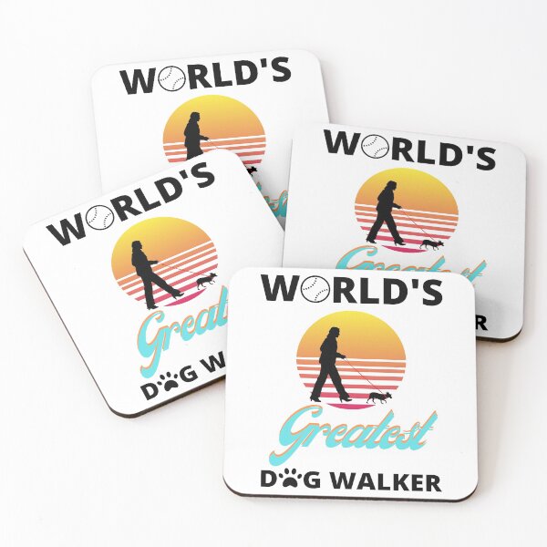 Item preview, Worlds Greatest Dog Walker designed and sold by HomerNixon.
