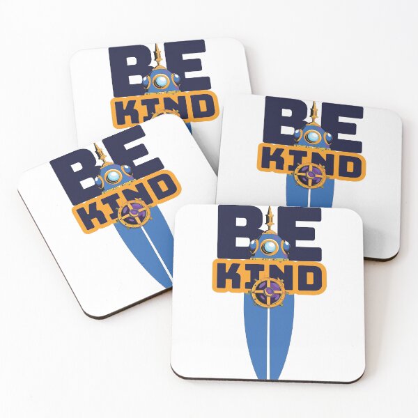 Item preview, Be Kind - Space Edition designed and sold by beanibooi.