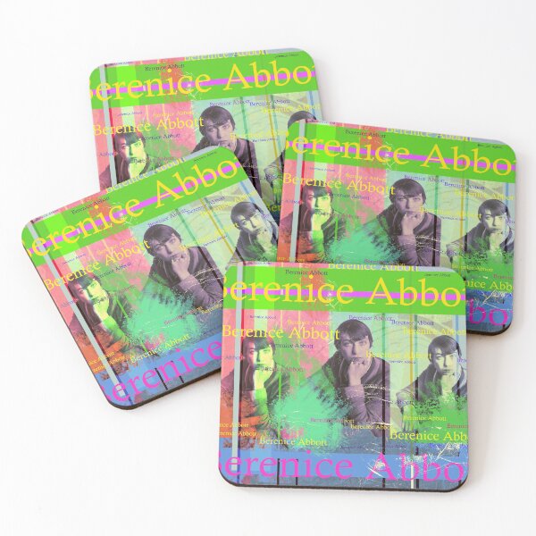 Item preview, Portrait of American photographer Berenice Abbott designed and sold by Mauswohn.