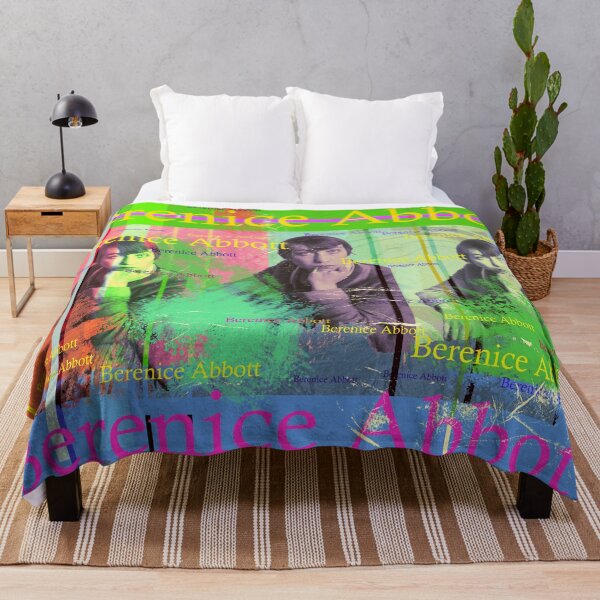 Item preview, Portrait of American photographer Berenice Abbott designed and sold by Mauswohn.