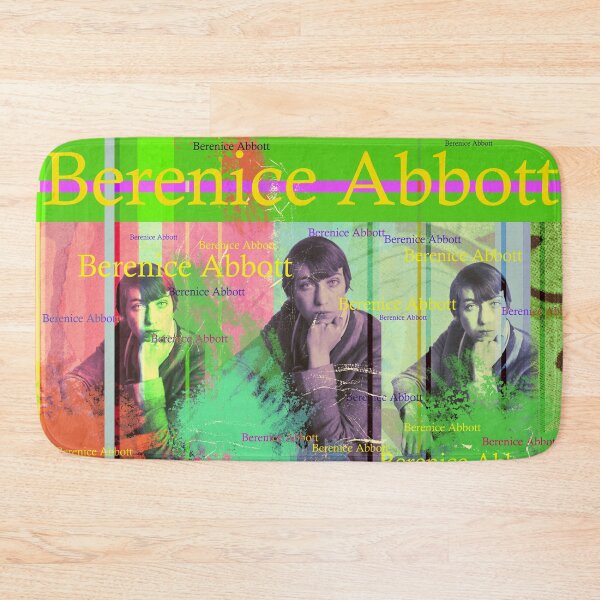 Item preview, Portrait of American photographer Berenice Abbott designed and sold by Mauswohn.