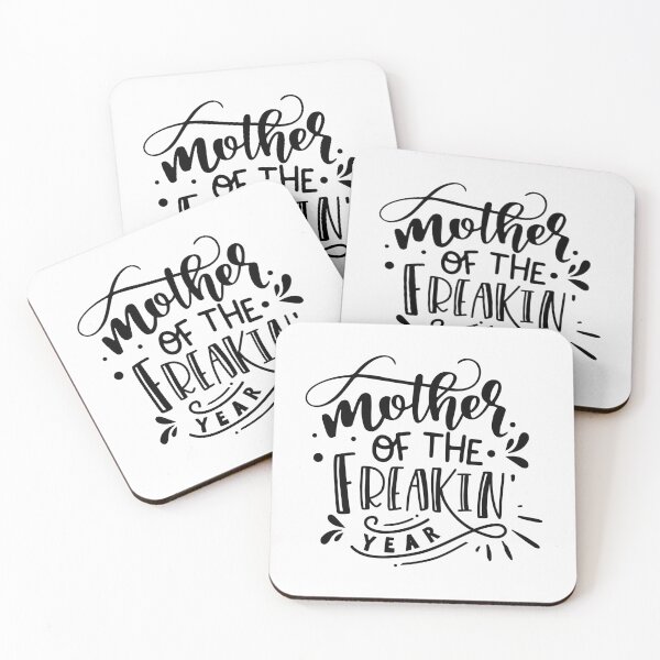 Item preview, Mother Of The Freakin Year  -mom puns designed and sold by shivani21061993.
