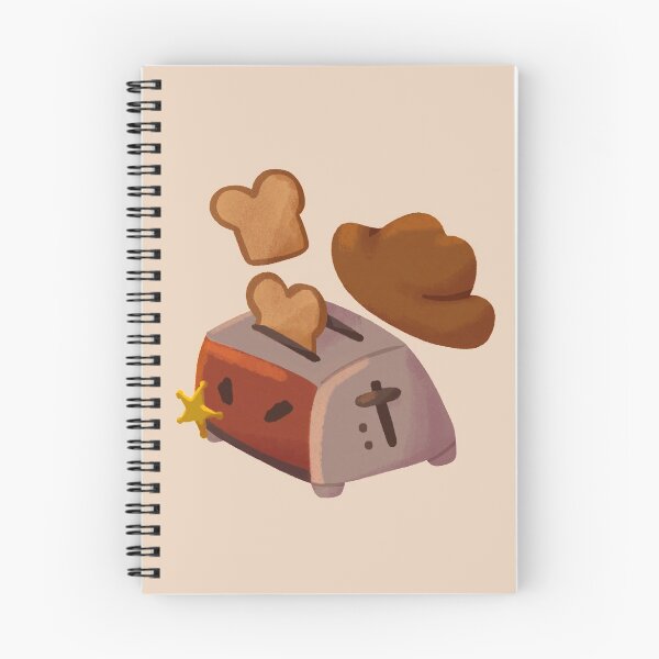 Item preview, Sheriff Toastee Popping Toast designed and sold by buhnuhnah.