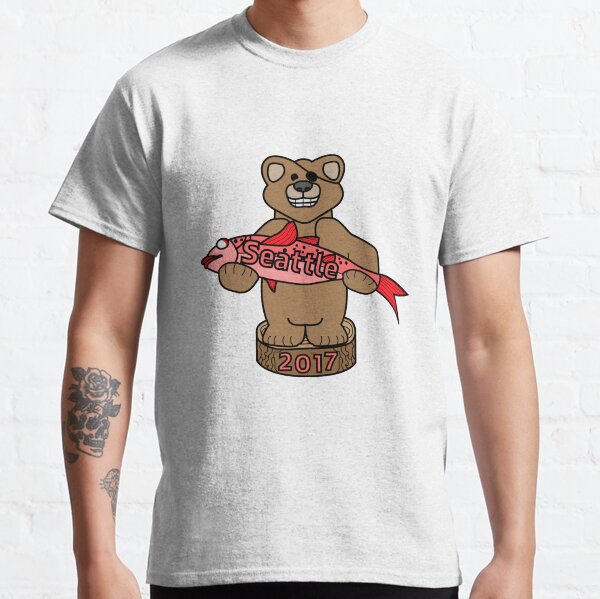 Pirate Bear Seattle 2017 Classic T-Shirt