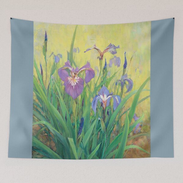 Item preview, Irises in my garden. designed and sold by gallaart.