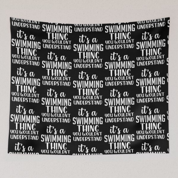Item preview, It's a swimming thing Funny  designed and sold by KGN  CREATIVITY.