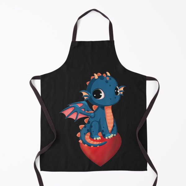 Item preview, Dragon Heart Cute Cartoon Art Gift designed and sold by Faulkshop2.