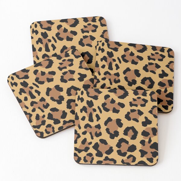 Item preview, Leopard Pattern designed and sold by DynastyArt.